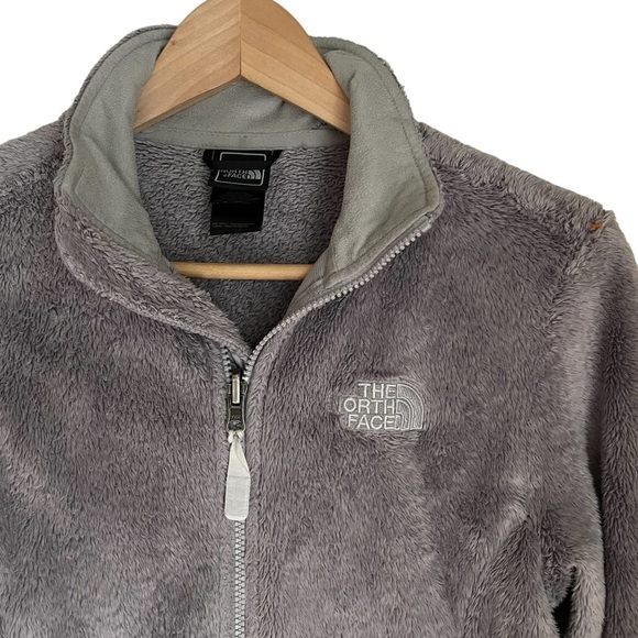 The North Face Gray Full Zip Osito‎ 2 Fleece Jacket Size: XS - Picture 10 of 13